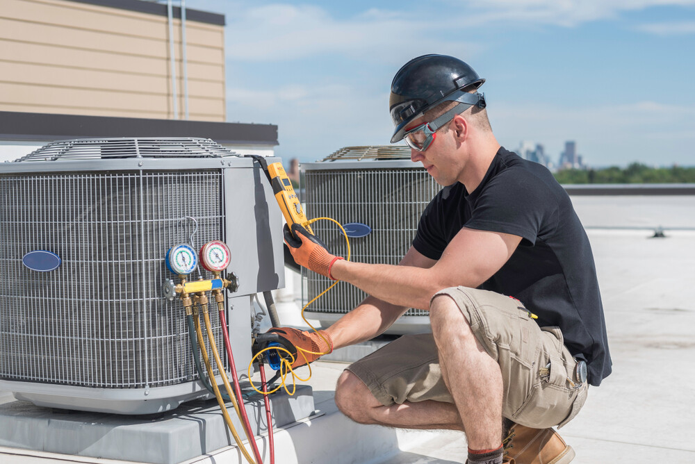 Golden Doors Management HVAC-Maintenance