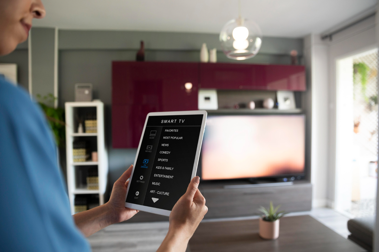 Golden Doors Management Smart Homes Installations