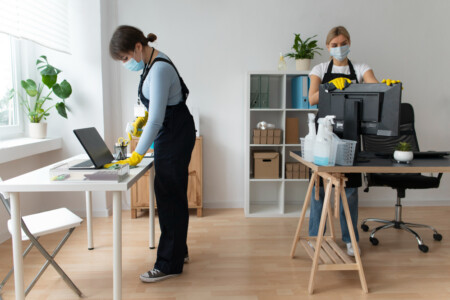 Company Cleaning Services- Riyadh