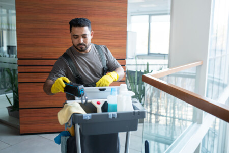 Shopping Mall Cleaning